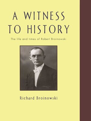 cover image of Witness to History